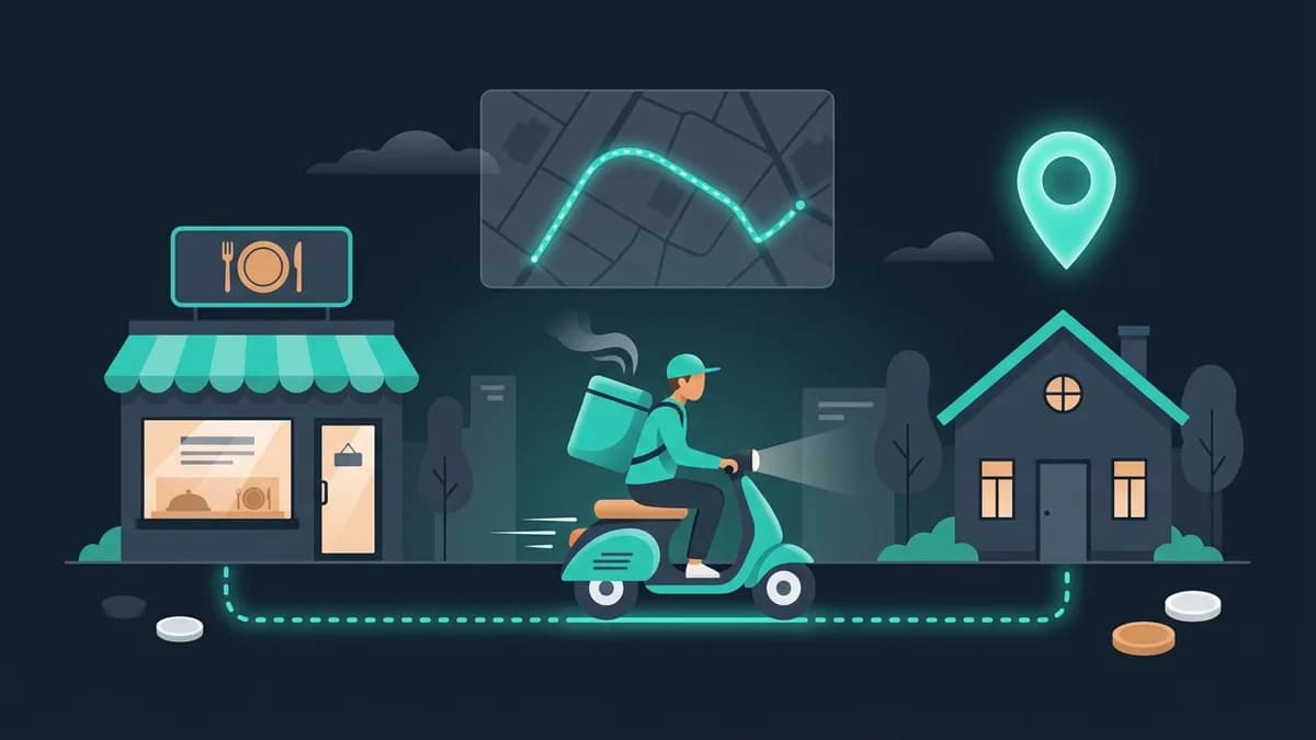 Приложение для доставки еды: функции, стоимость, сроки разработки