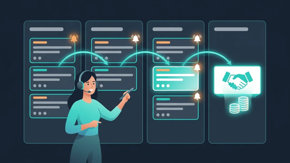 Автоматизация отдела продаж: CRM, скрипты, аналитика